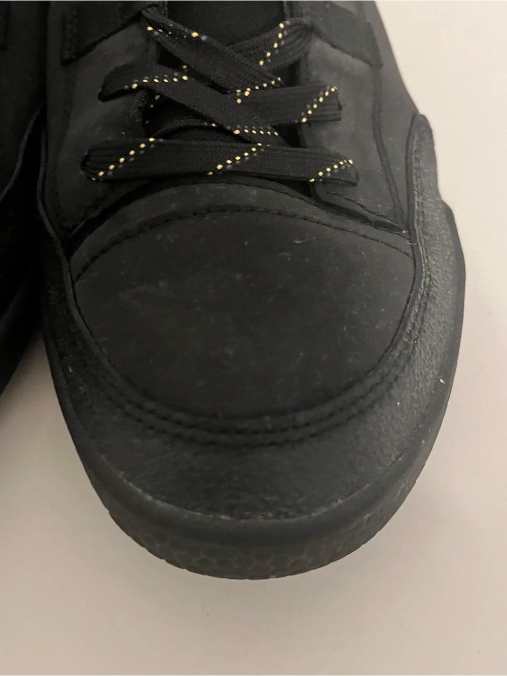 CAT Caterpillar Men's Hex Tough Utility Sneakers - Black Size 9 Wide